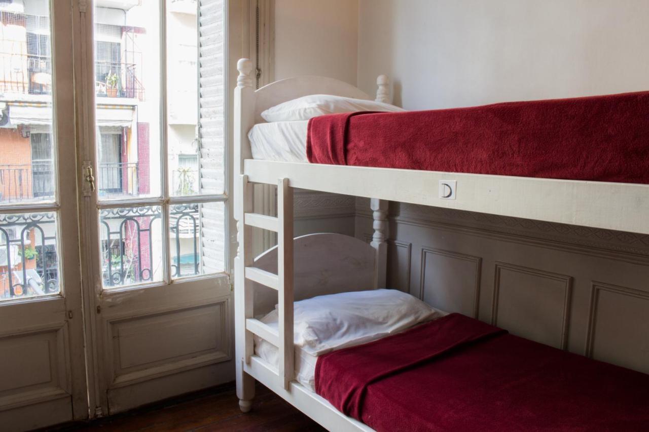 Voyage Recoleta Hostel Buenos Aires Buitenkant foto