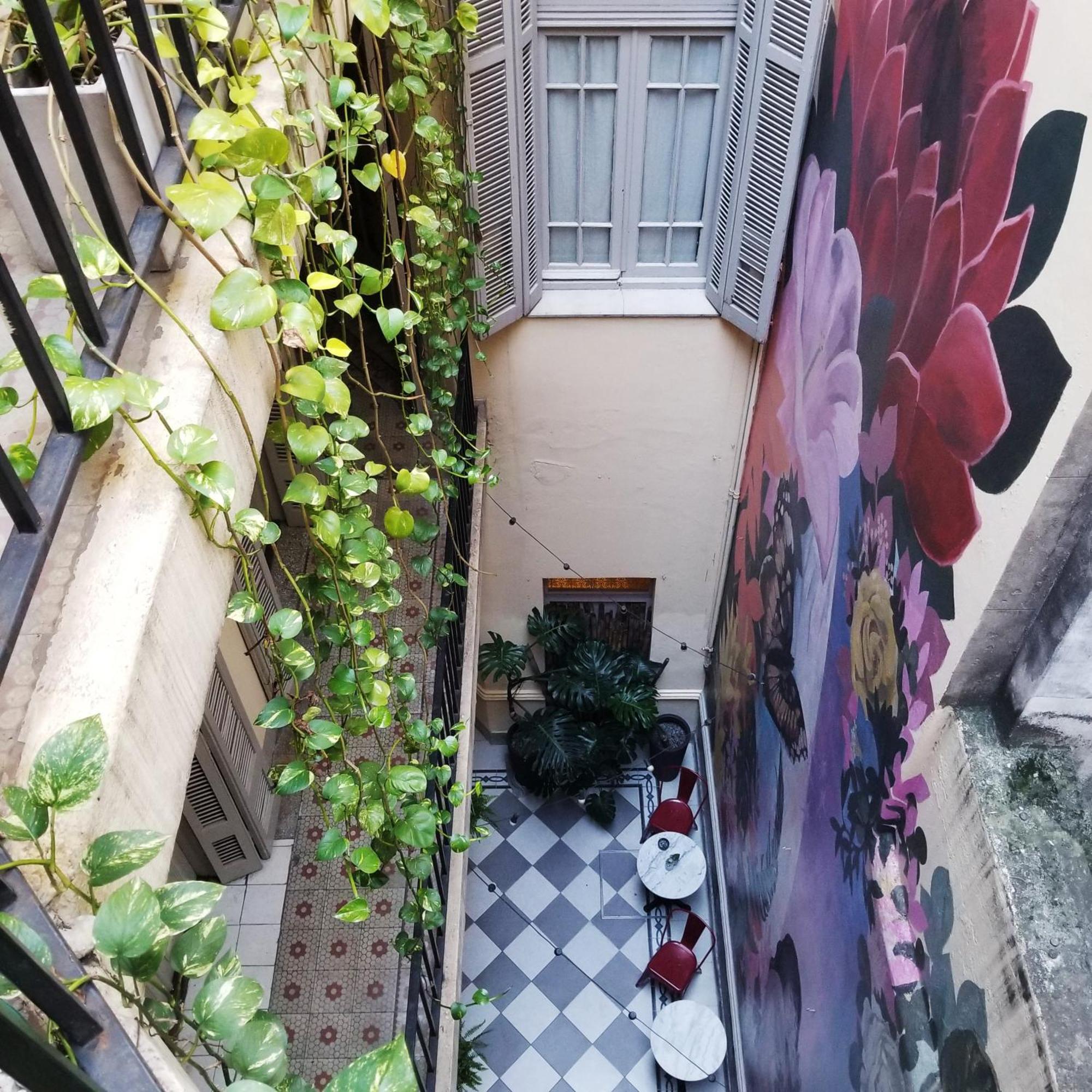 Voyage Recoleta Hostel Buenos Aires Buitenkant foto
