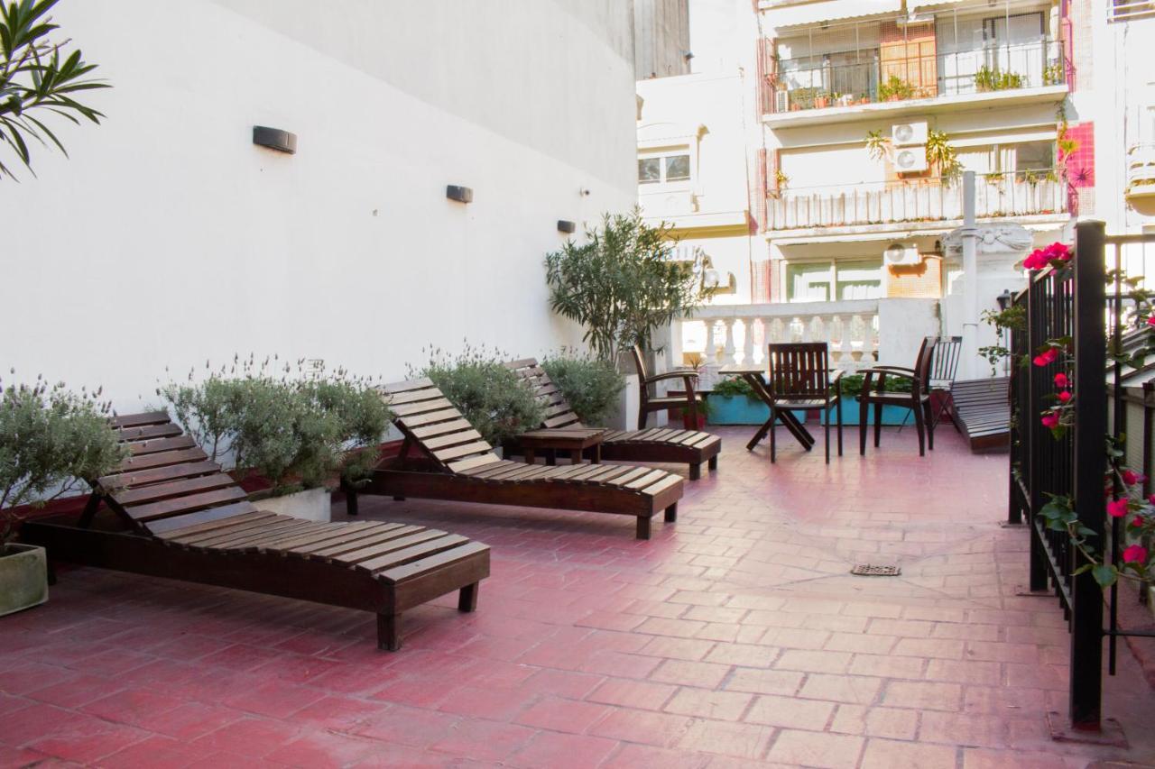 Voyage Recoleta Hostel Buenos Aires Buitenkant foto