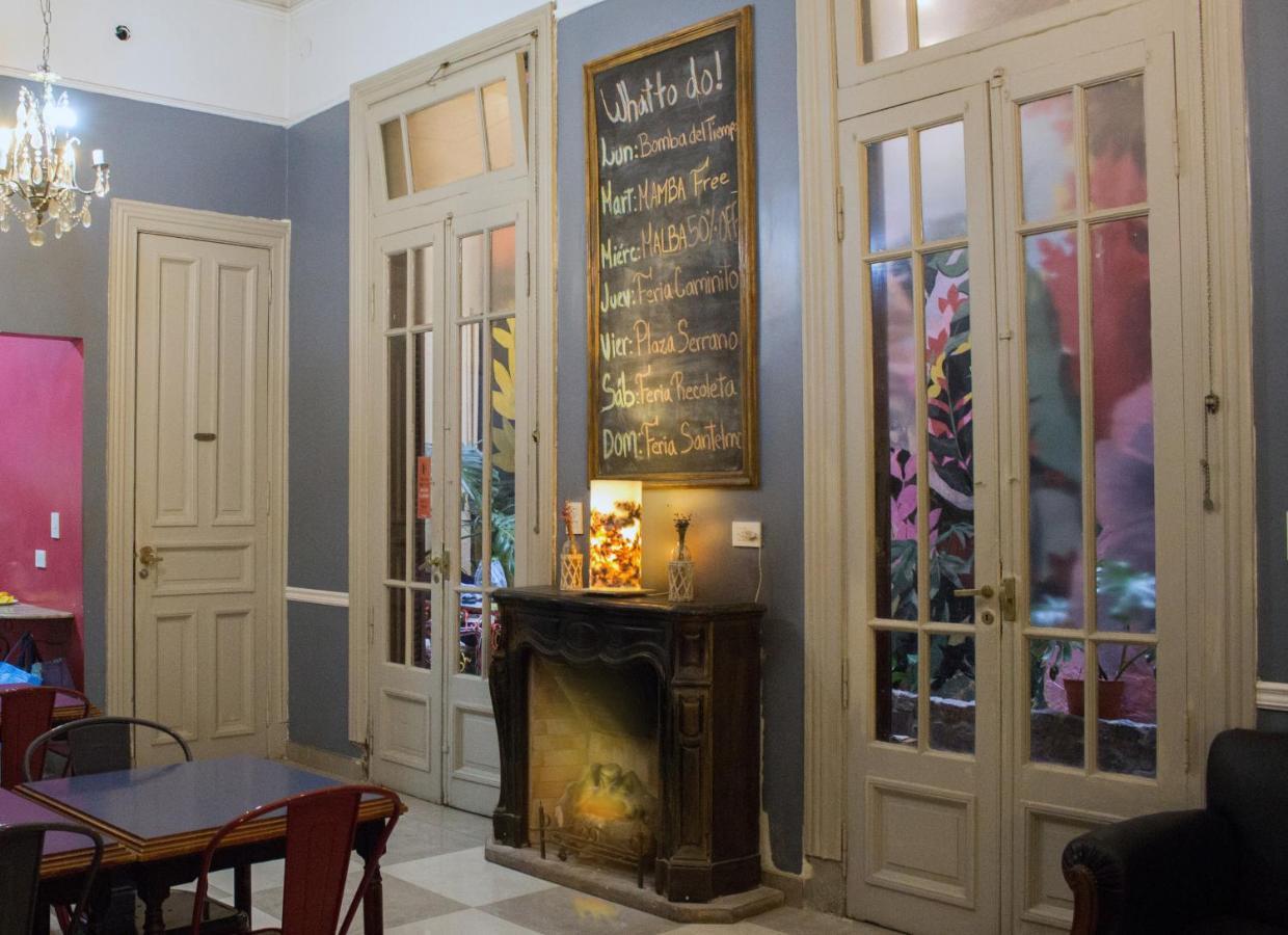 Voyage Recoleta Hostel Buenos Aires Buitenkant foto